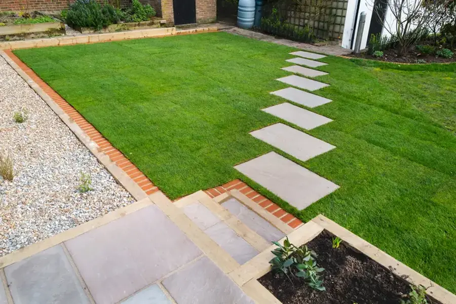 Step-by-Step Process of a Successful Landscape Installation - A.J.A ...